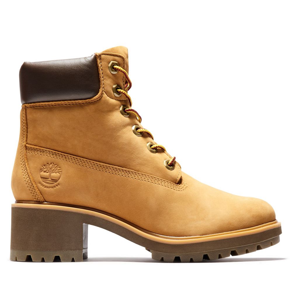 Bocanci 6-Inch Timberland Dama Maro - Kinsley Waterproof - Romania - MLVAXW298